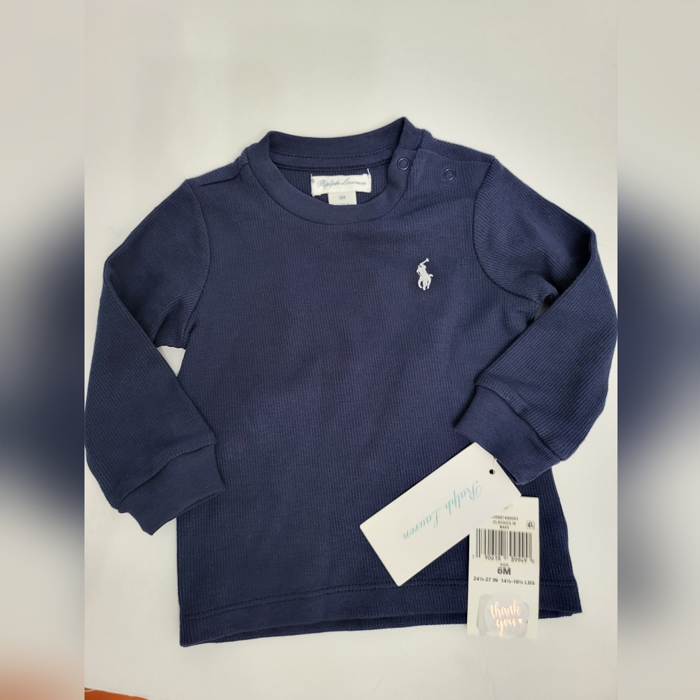 Polo Ralph Lauren Infant Long Sleeve